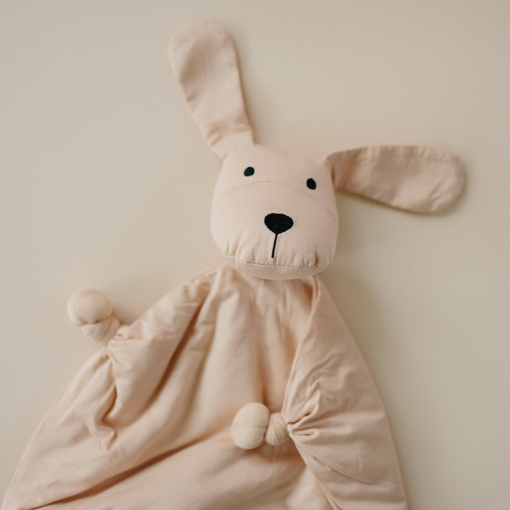 Bamboo Puppy Lovey Blanket | Baby Security Blanket