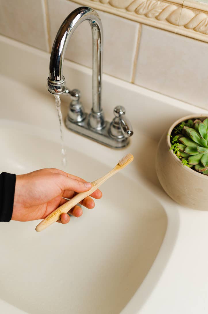Compostable Bamboo Toothbrush