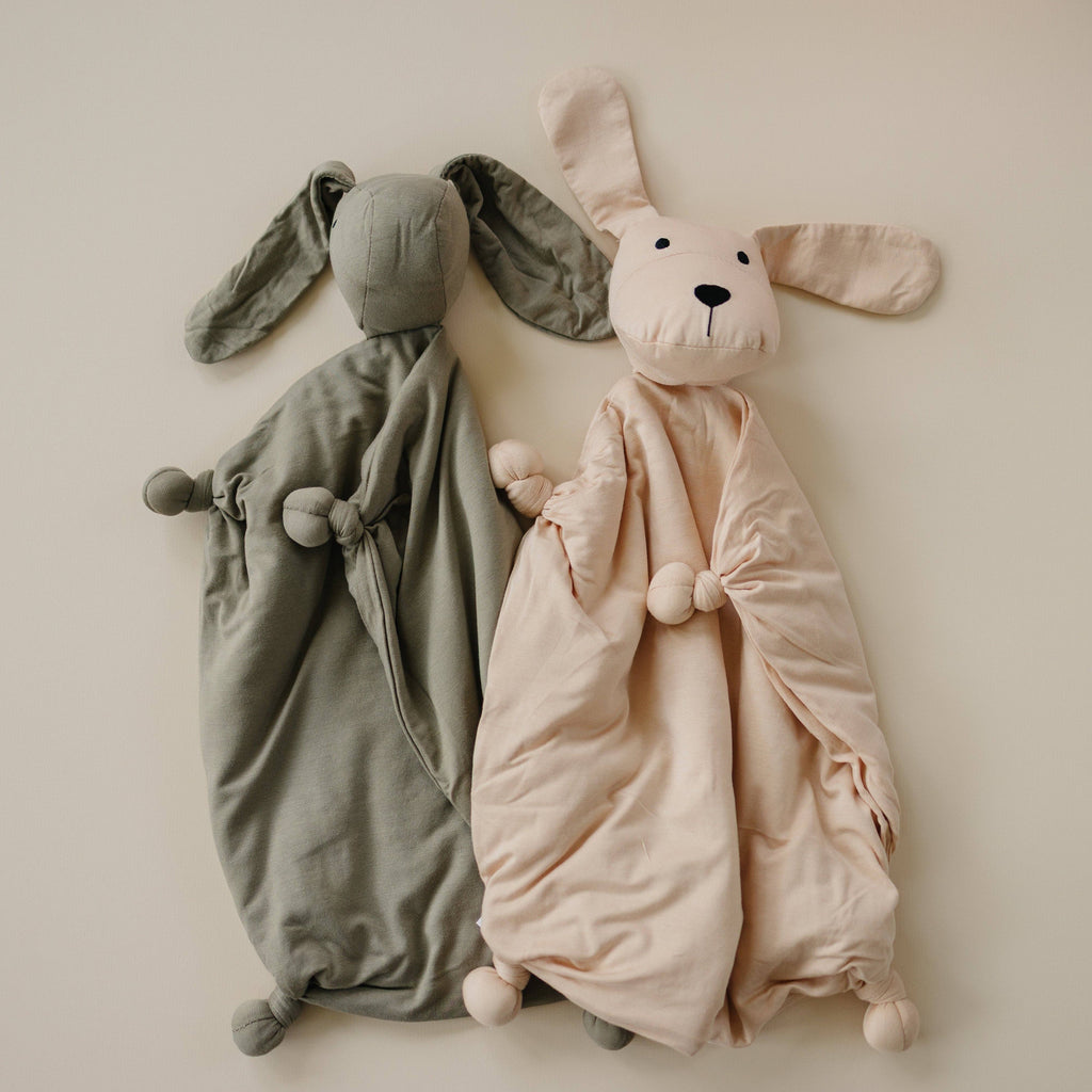 Bamboo Puppy Lovey Blanket | Baby Security Blanket