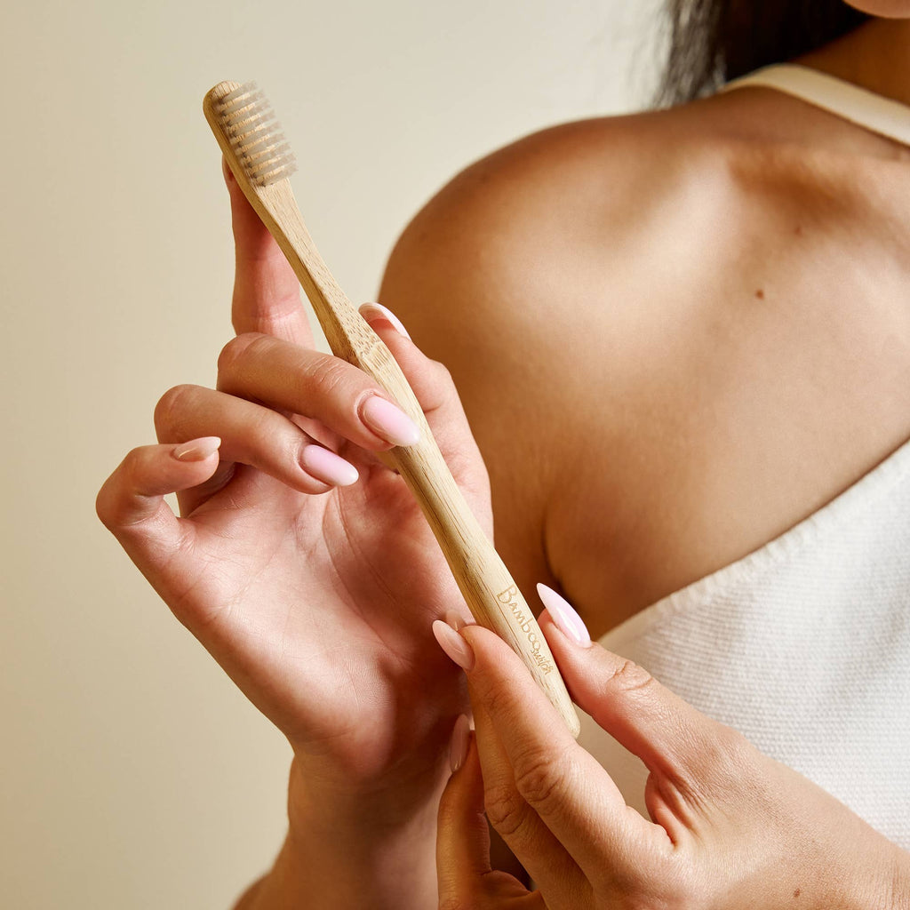 Compostable Bamboo Toothbrush