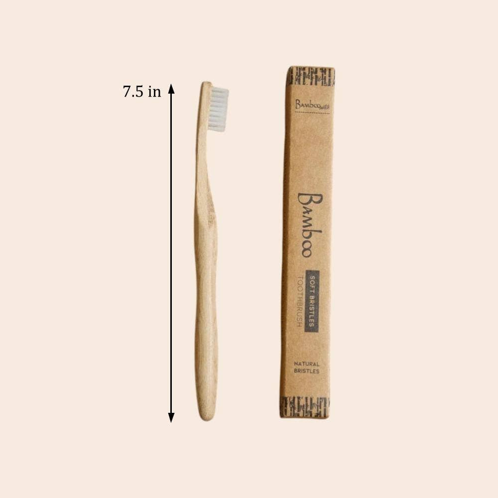 Compostable Bamboo Toothbrush