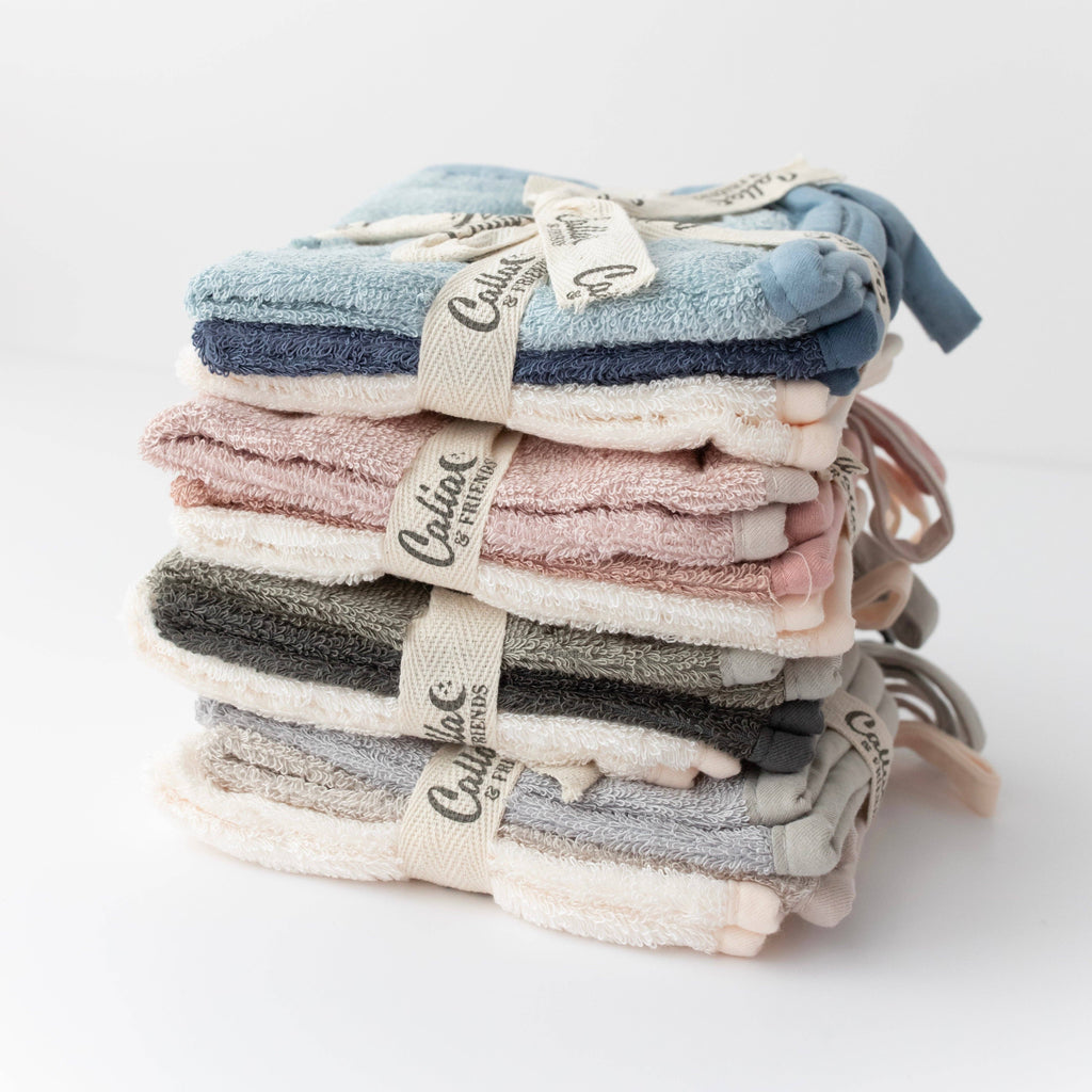Bamboo Baby Washcloth Set of 3