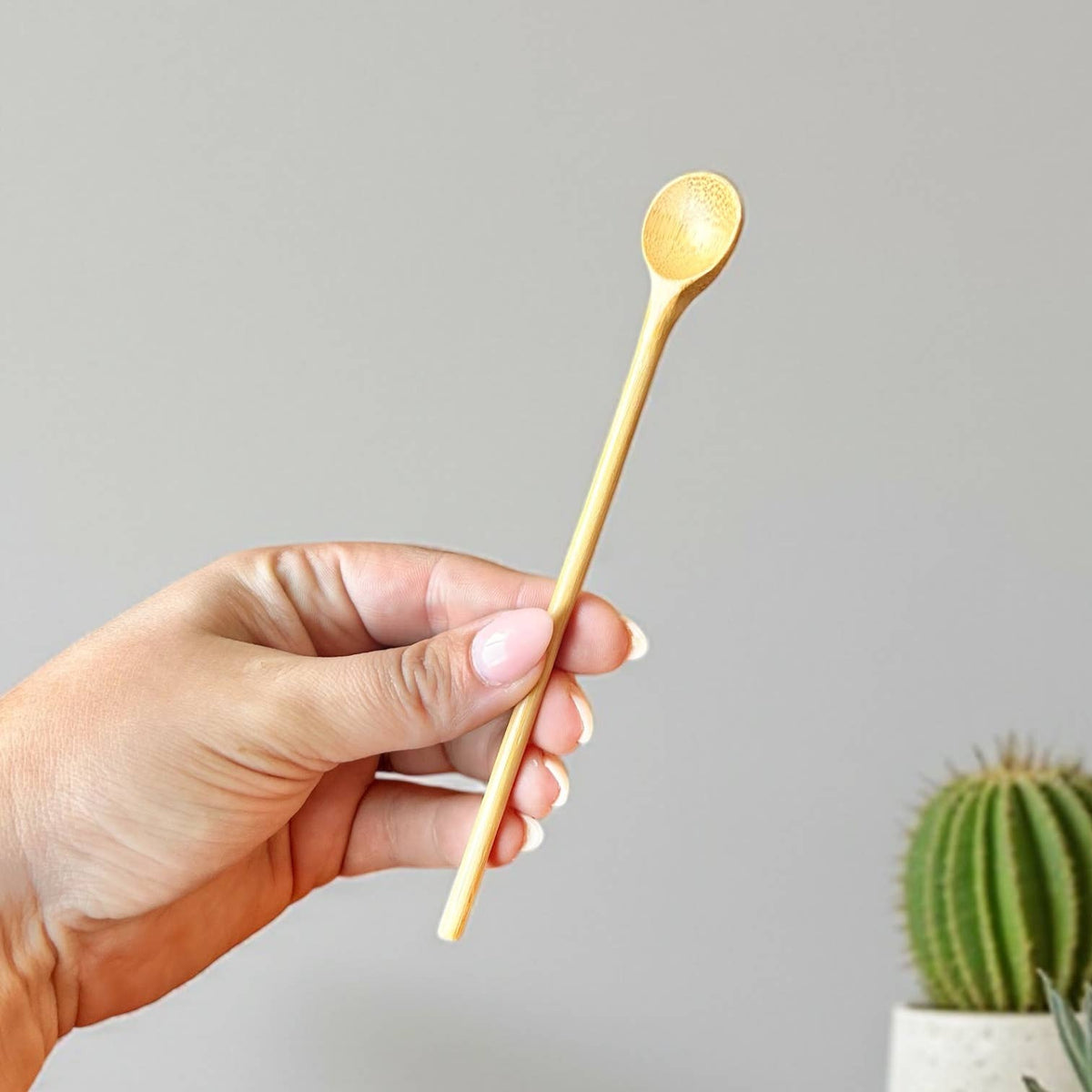 Bamboo Stir Spoons | Set of 4