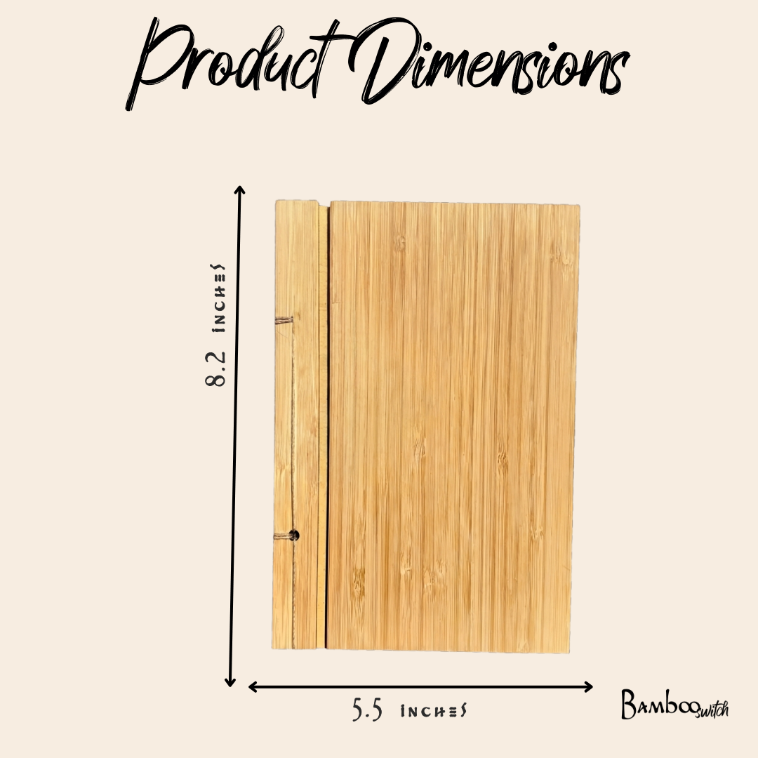 Bamboo Notebook & Journal