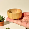 Mini Bamboo Bowl – Small Serving & Trinket Bowl