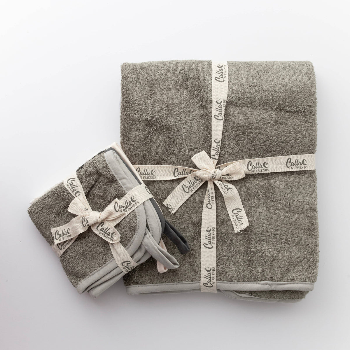 Bamboo Baby Washcloth Set of 3