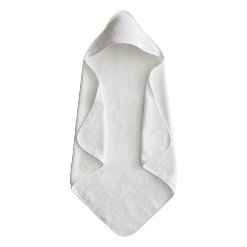 Bamboo Hooded Baby Towel — Ultra-Soft, Eco-Friendly Bath Towel for Newborns & Infants