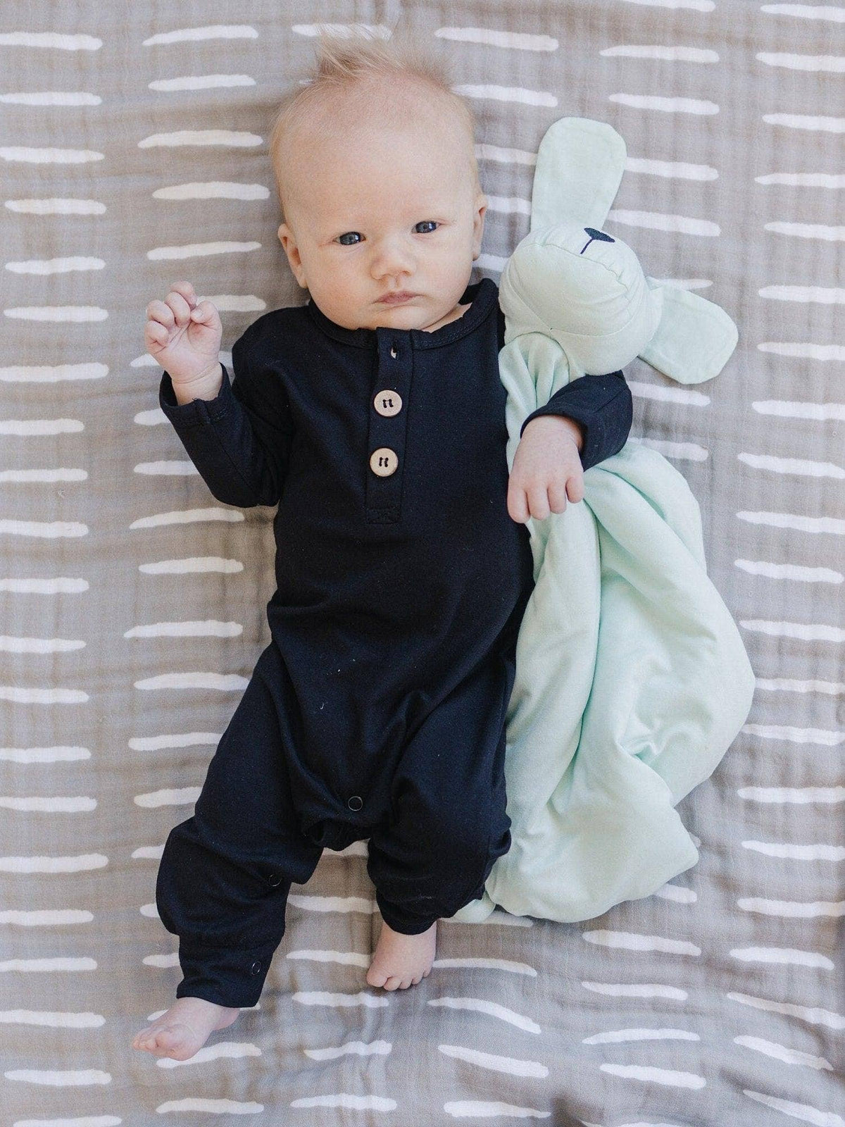 Bamboo Puppy Lovey Blanket | Baby Security Blanket