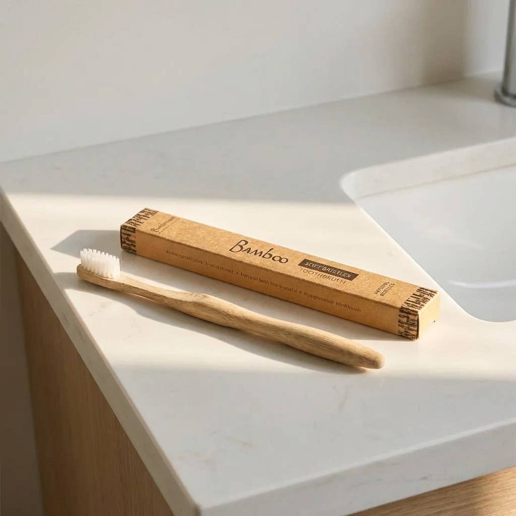 Compostable Bamboo Toothbrush