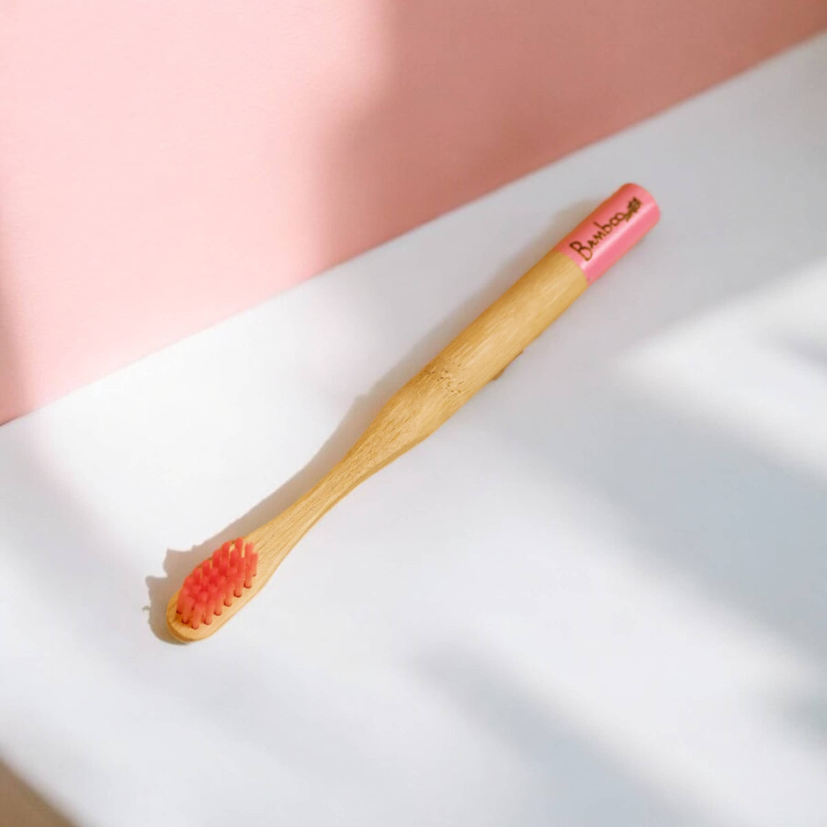 Bamboo Kids Toothbrush with Soft Bristles | Compostable Kids Oral Care