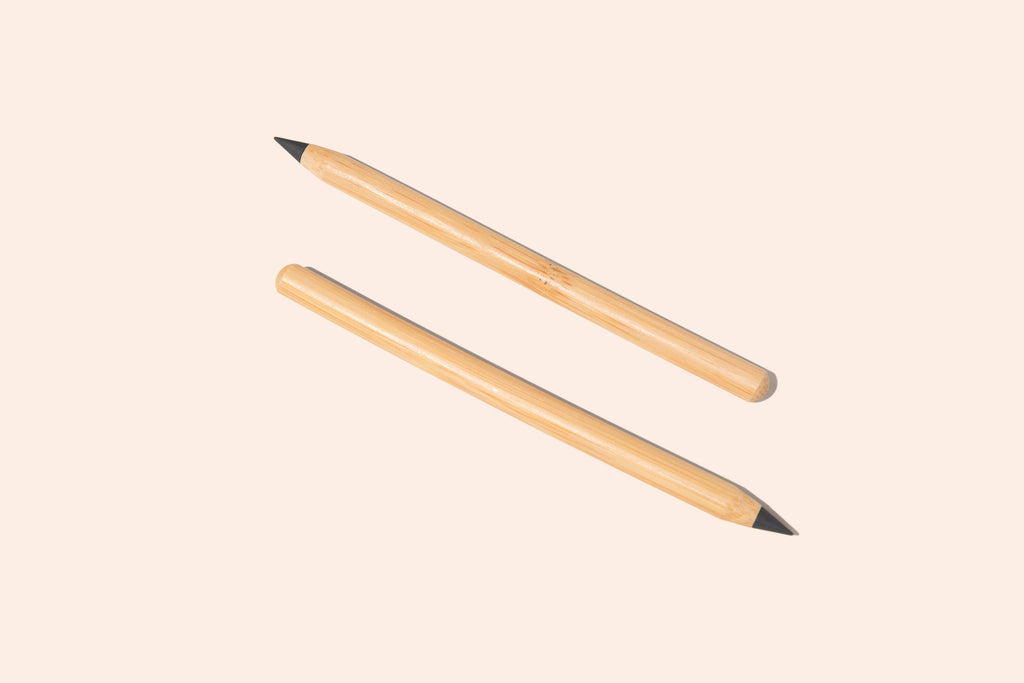 Never-Ending Bamboo Pencil – No Sharpening Required