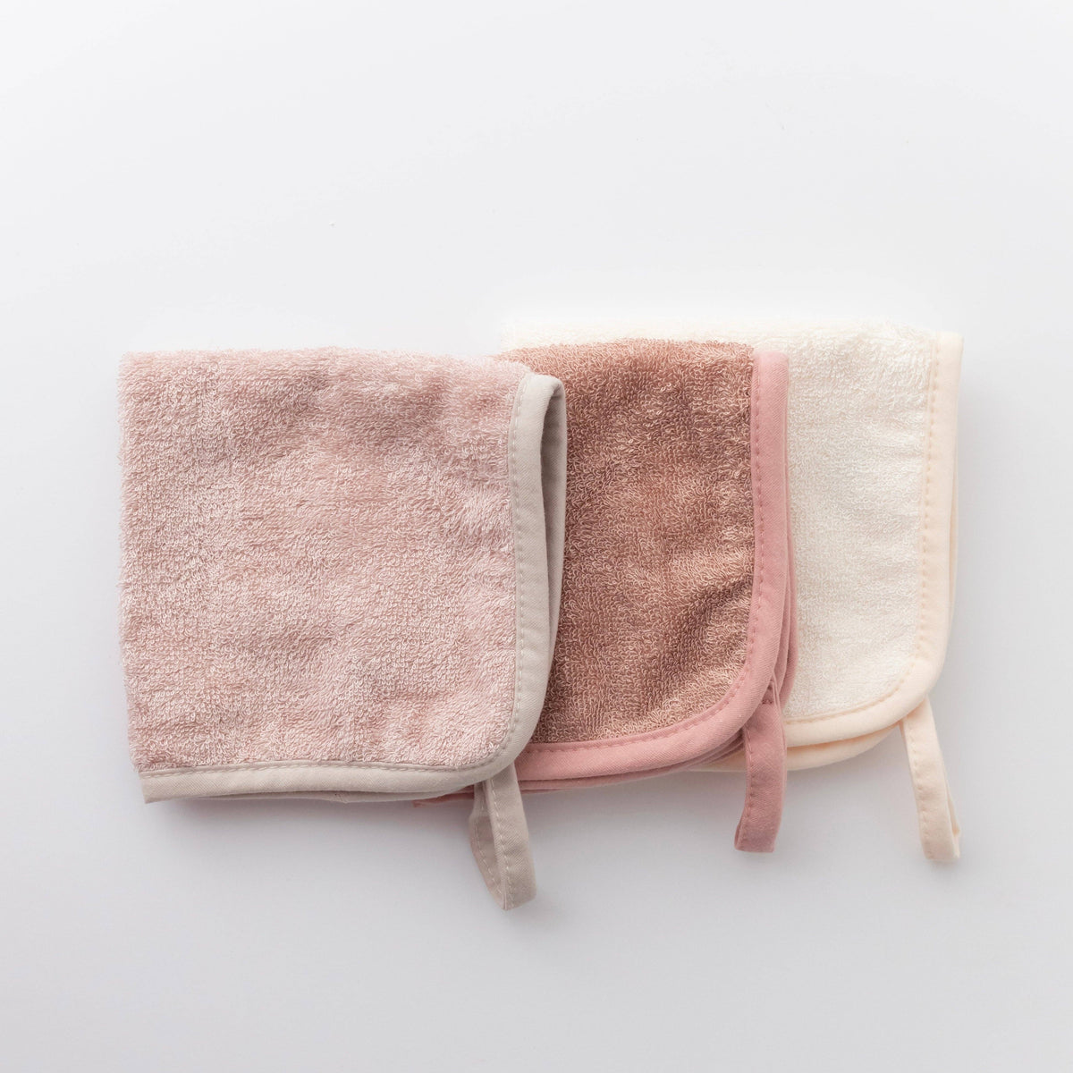 Bamboo Baby Washcloth Set of 3