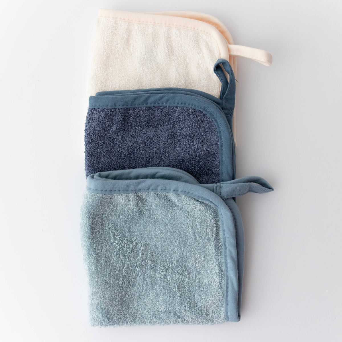 Bamboo Baby Washcloth Set of 3