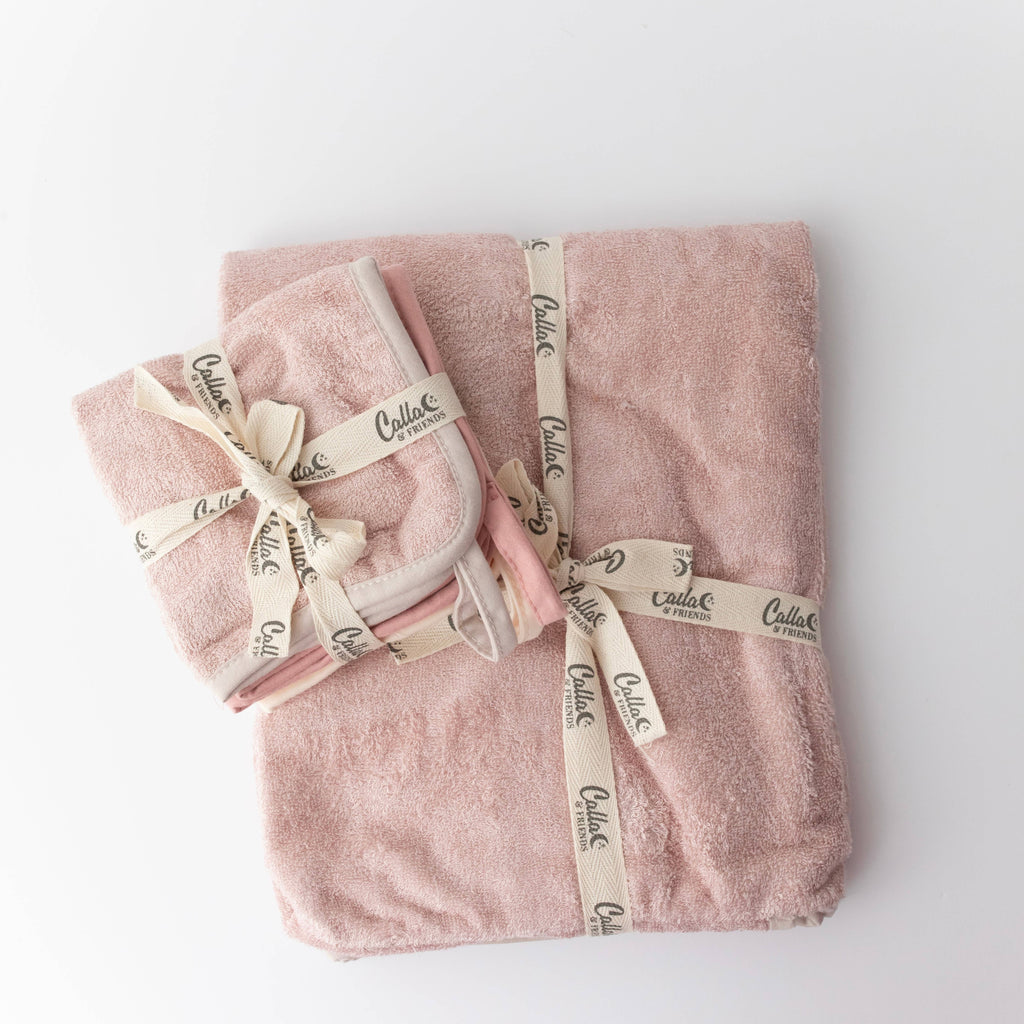 Bamboo Baby Washcloth Set of 3