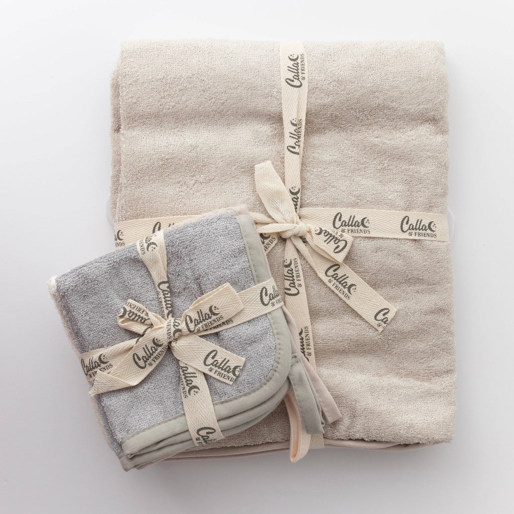 Bamboo Baby Washcloth Set of 3
