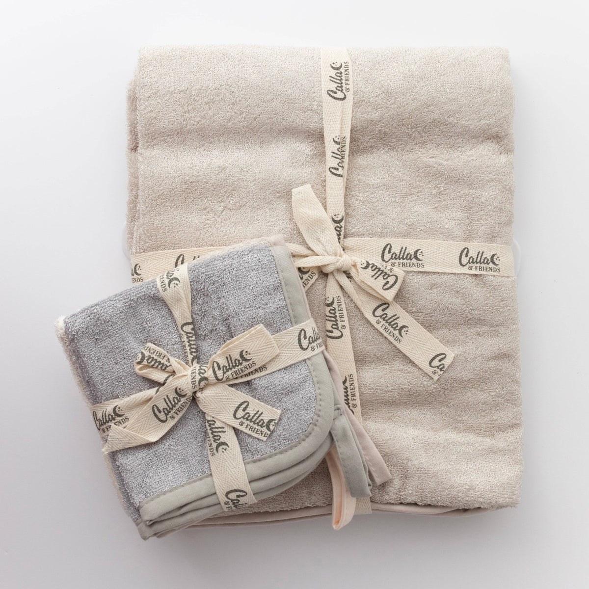 Bamboo Baby Washcloth Set of 3