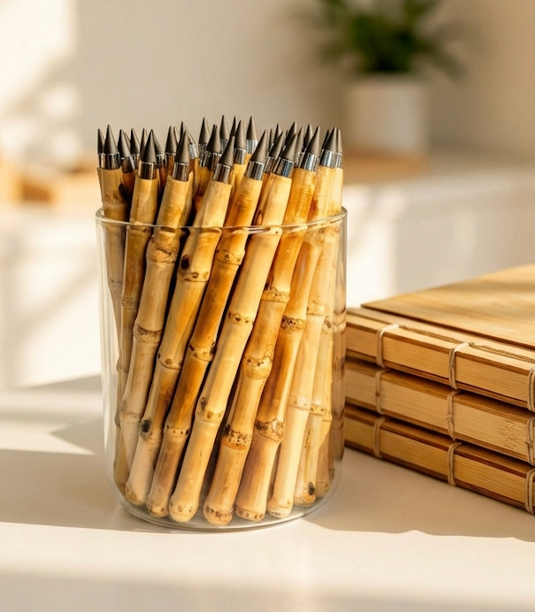 Never-Ending Bamboo Pencil – No Sharpening Required