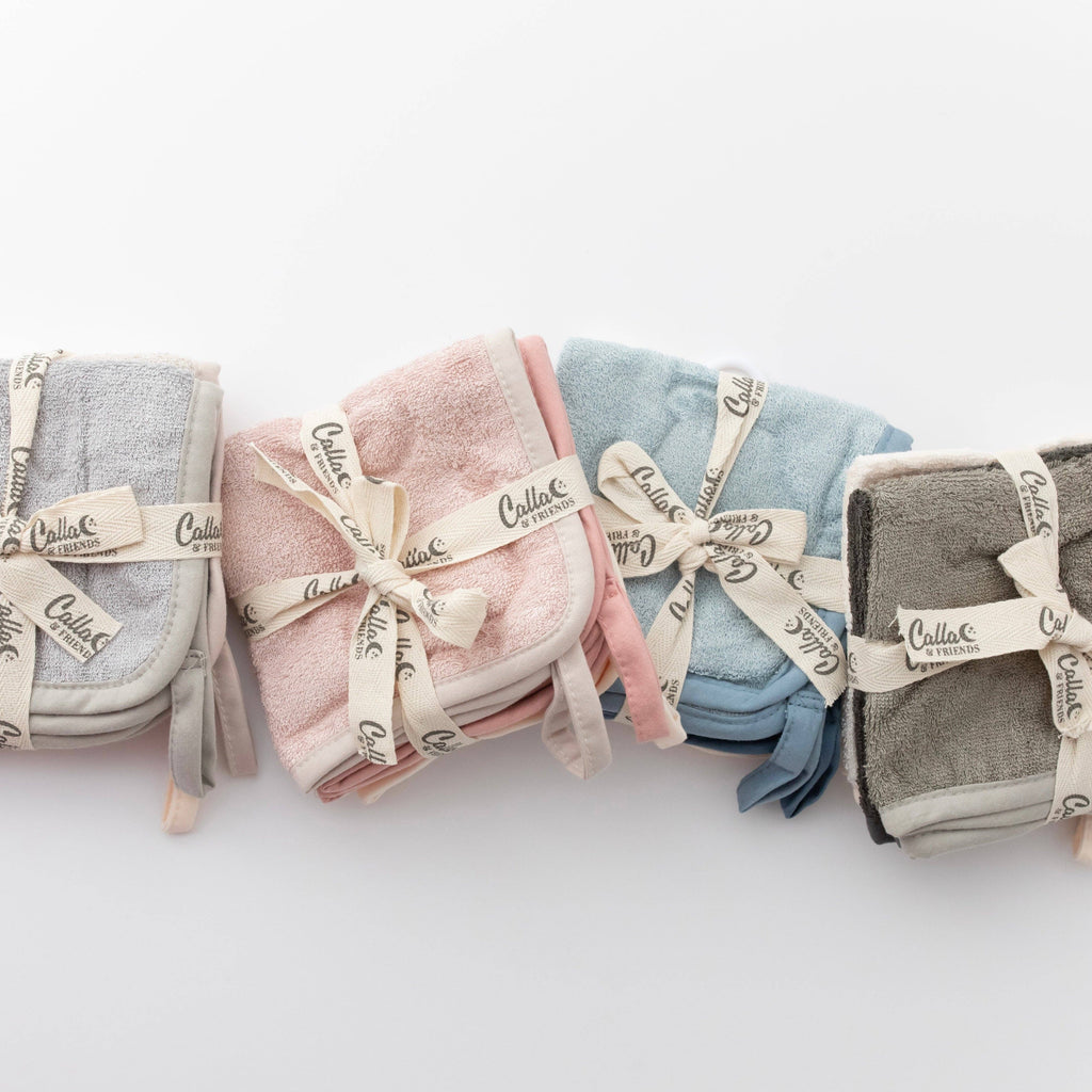 Bamboo Baby Washcloth Set of 3