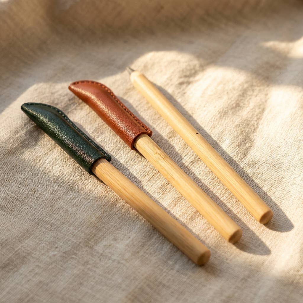 Vegan Leather Pencil Cap for Never Ending Pencil