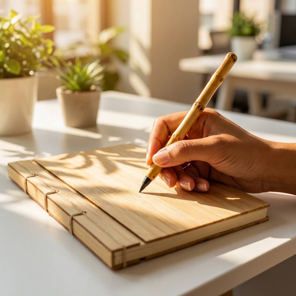 Bamboo Notebook & Journal
