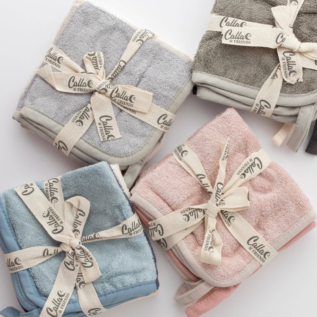 Bamboo Baby Washcloth Set of 3