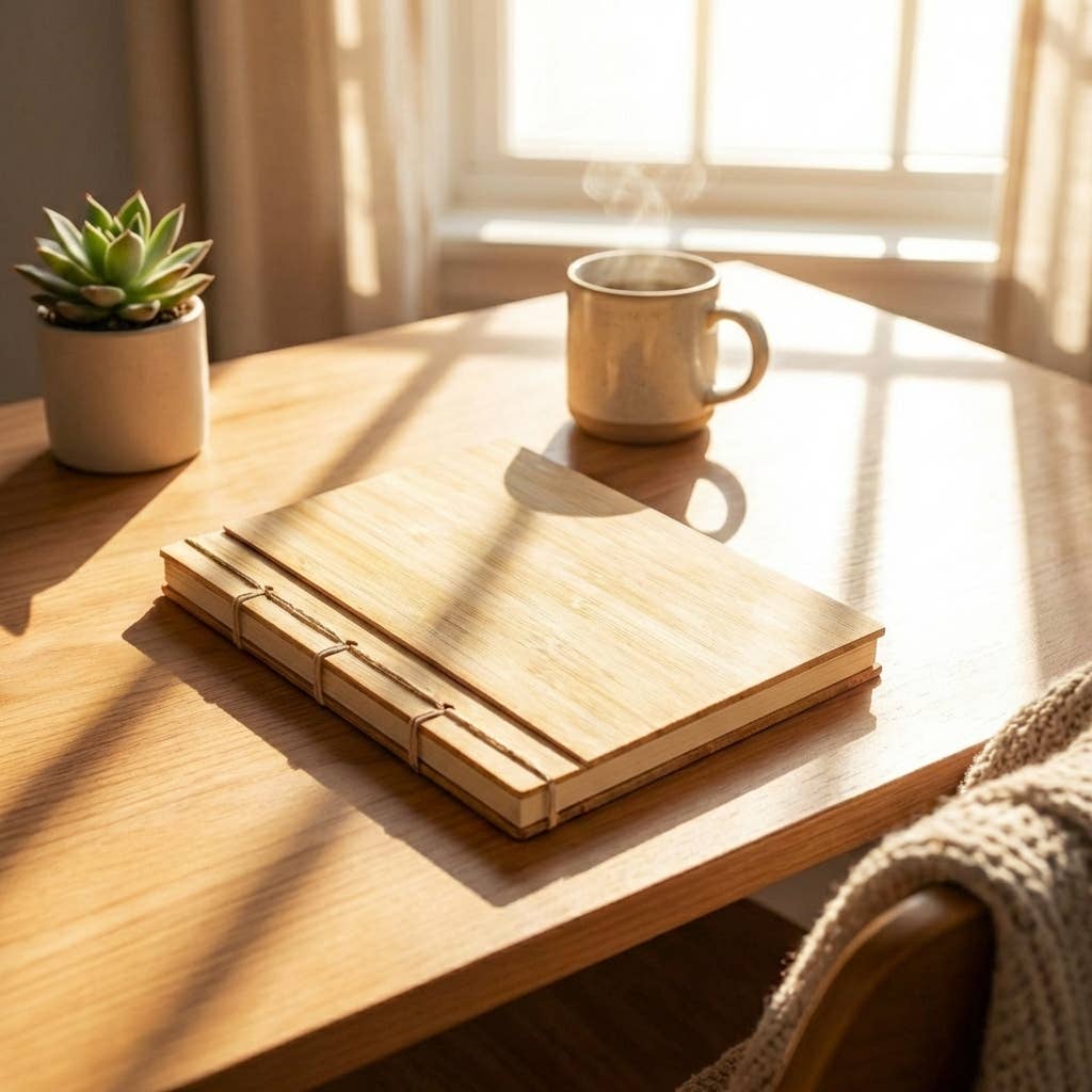 Bamboo Notebook & Journal