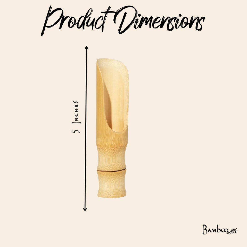 Bamboo Measuring Scoop – 1 Tablespoon