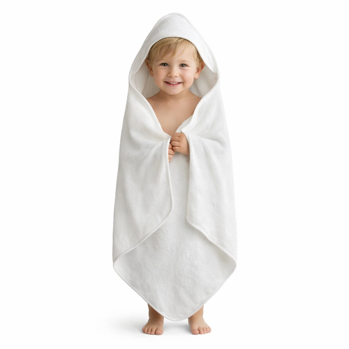 Bamboo Hooded Baby Towel — Ultra-Soft, Eco-Friendly Bath Towel for Newborns & Infants