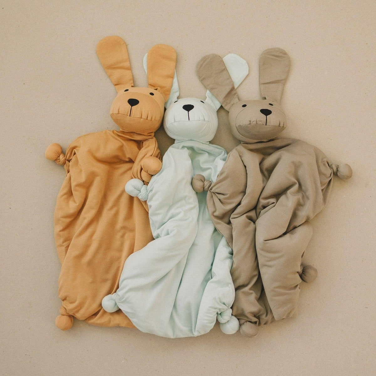 Bamboo Puppy Lovey Blanket | Baby Security Blanket