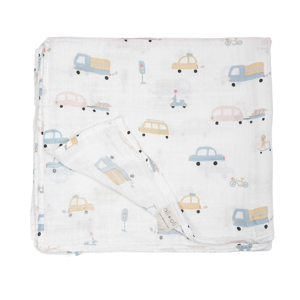 Bamboo Muslin Swaddle Blanket