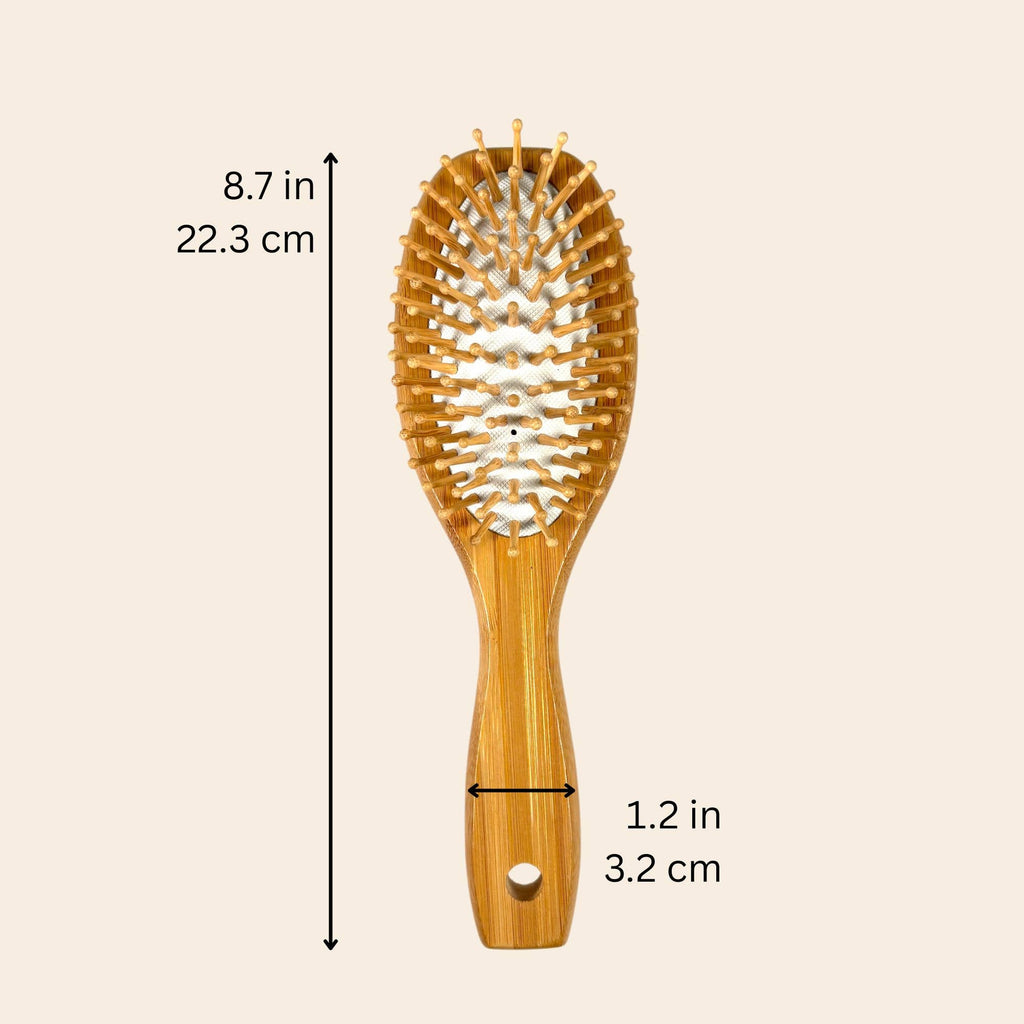Bamboo Two-Sided Hairbrush