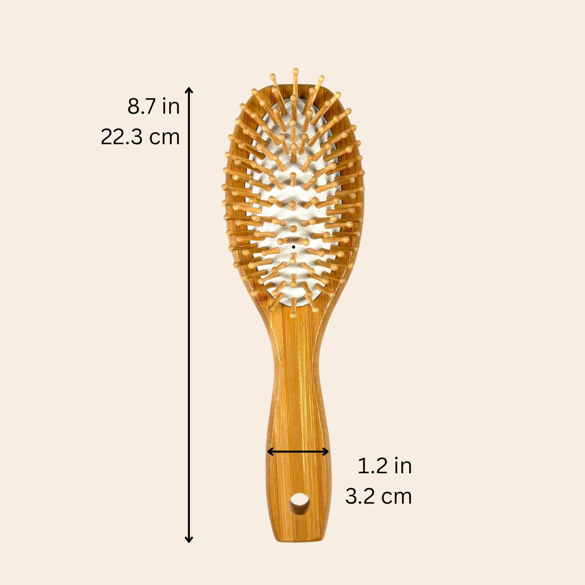 Bamboo Two-Sided Hairbrush