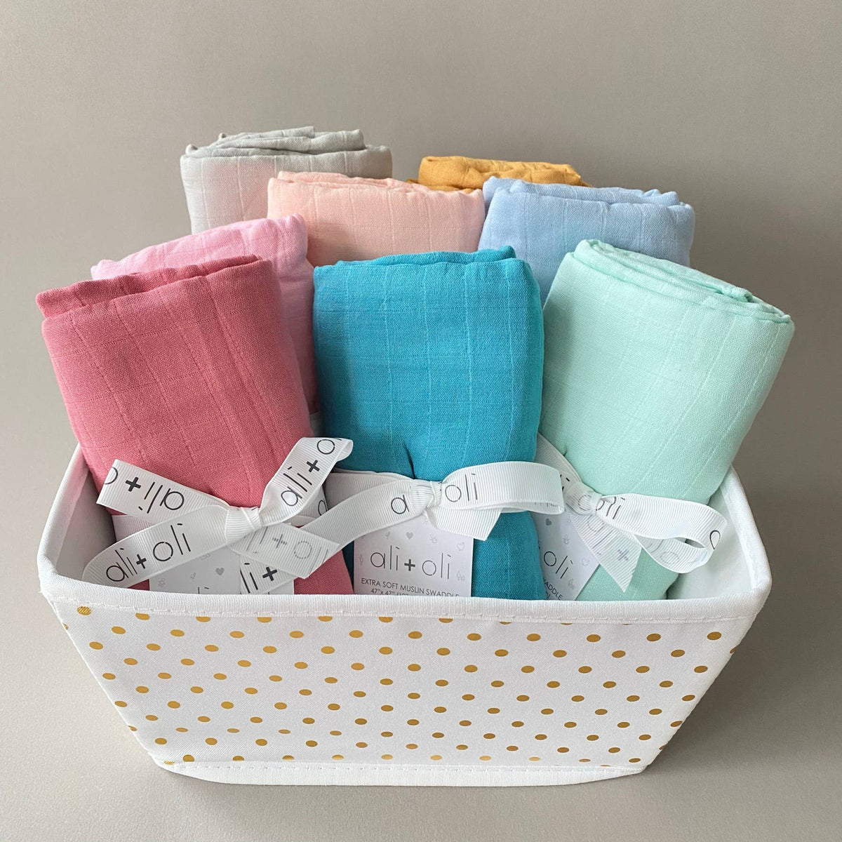 Bamboo Muslin Swaddle Blanket