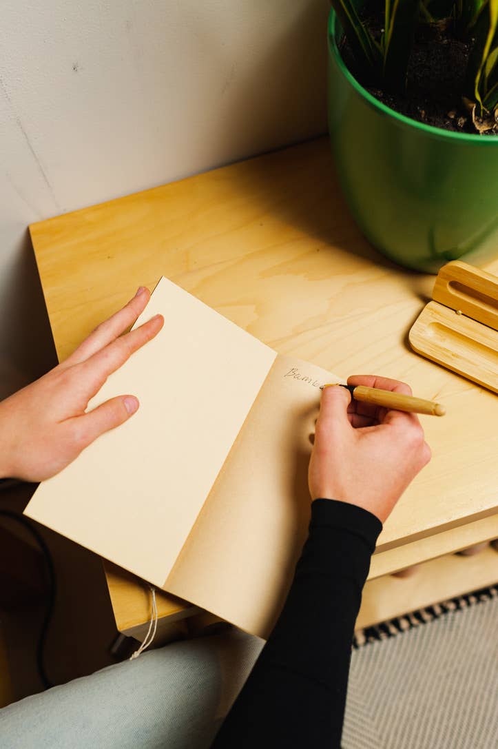 Bamboo Notebook & Journal