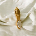 Bamboo Foot Pedicure Tool | Exfoliating Foot File & Brush