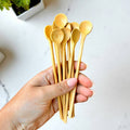 Bamboo Stir Spoons | Set of 4
