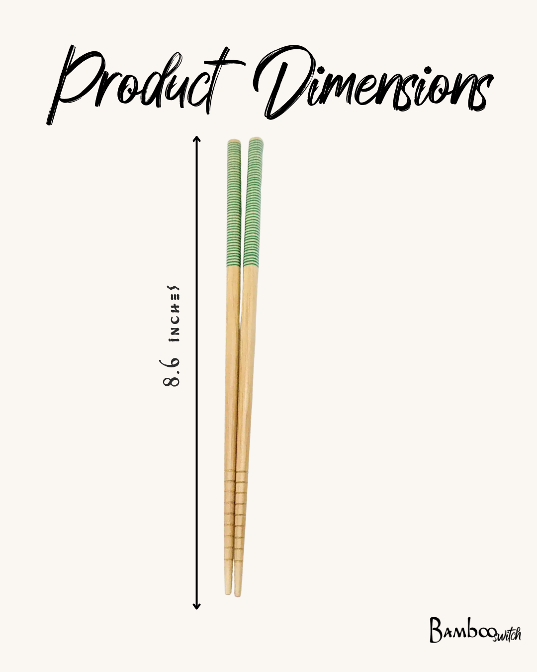 Bamboo Chopsticks – Set of 2