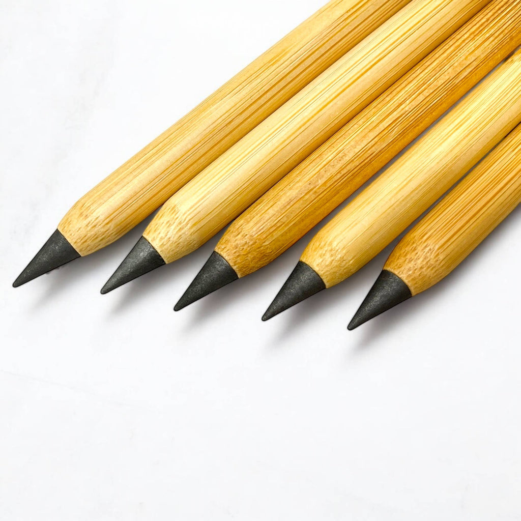 Never-Ending Bamboo Pencil – No Sharpening Required