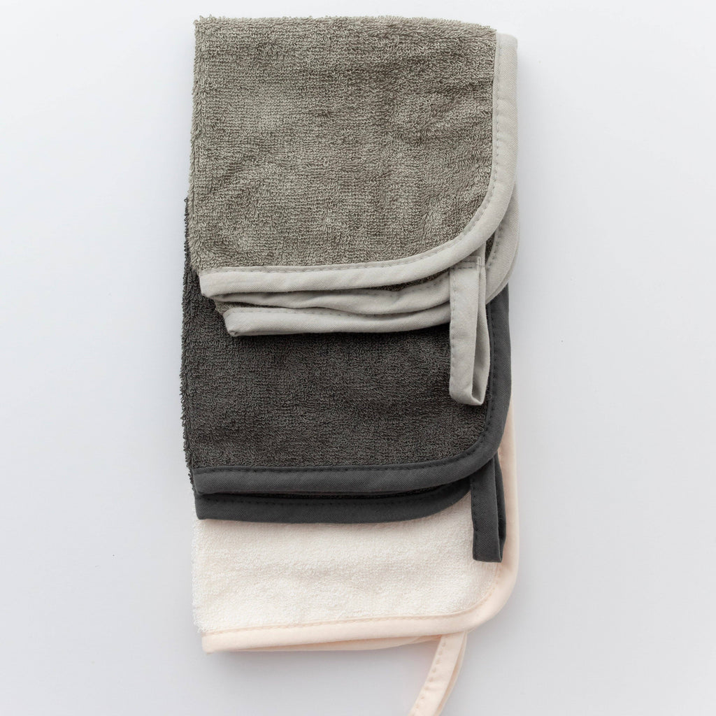 Bamboo Baby Washcloth Set of 3