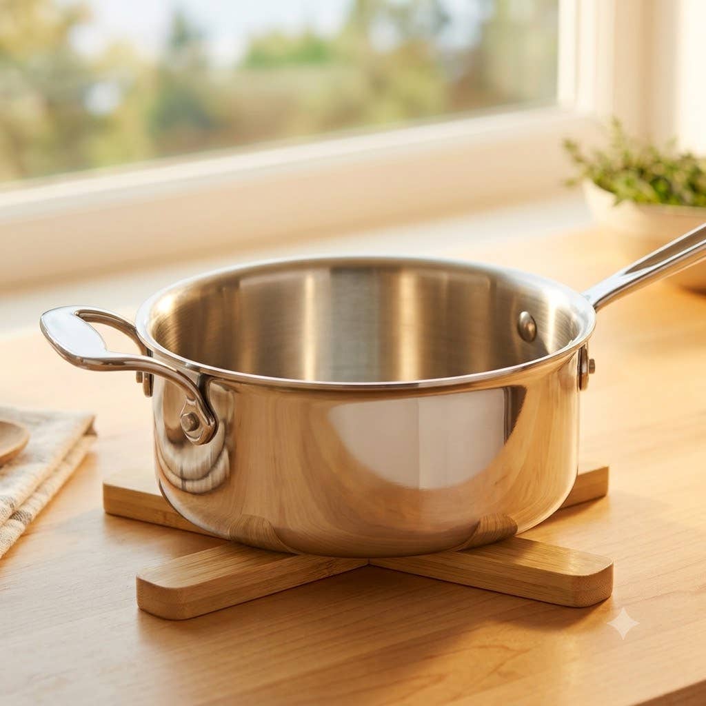 Bamboo Collapsible Trivet