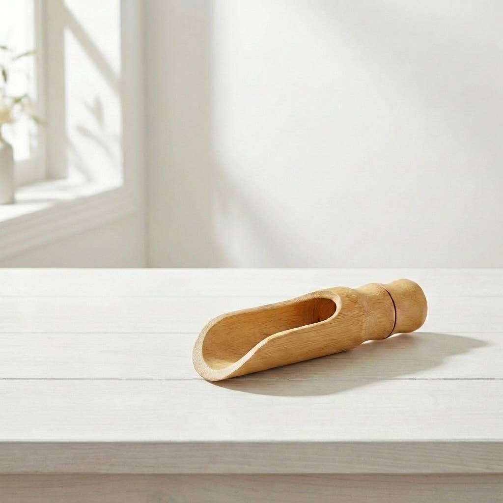 Bamboo Measuring Scoop – 1 Tablespoon