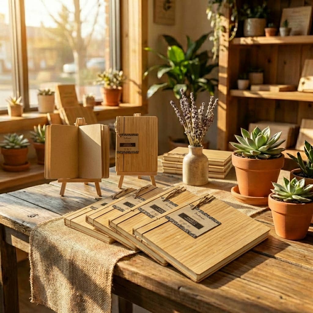 Bamboo Notebook & Journal