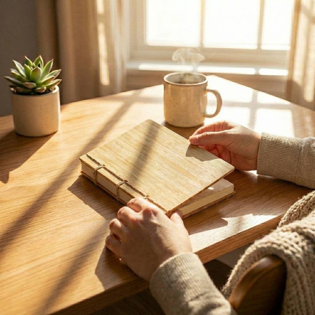 Bamboo Notebook & Journal