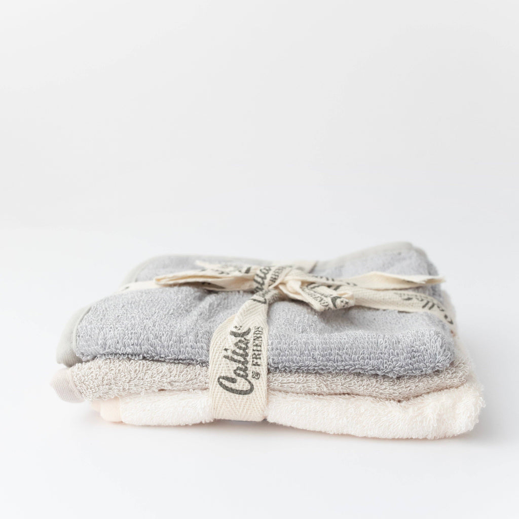 Bamboo Baby Washcloth Set of 3