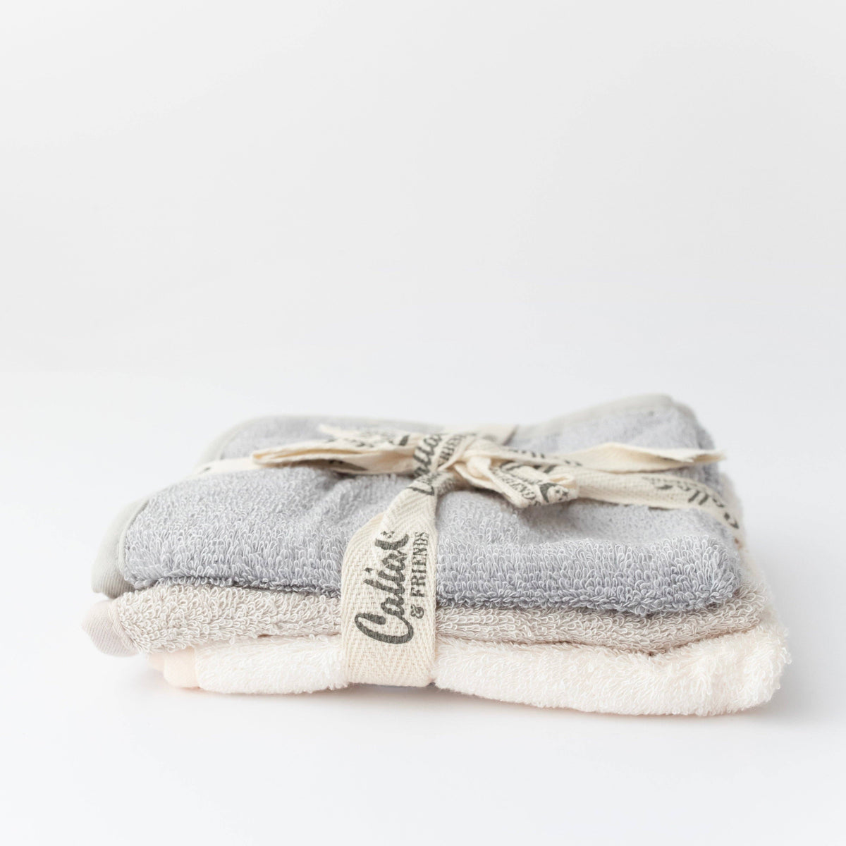 Bamboo Baby Washcloth Set of 3