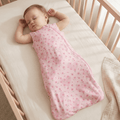Bamboo Sleep Sack — Double Love Print
