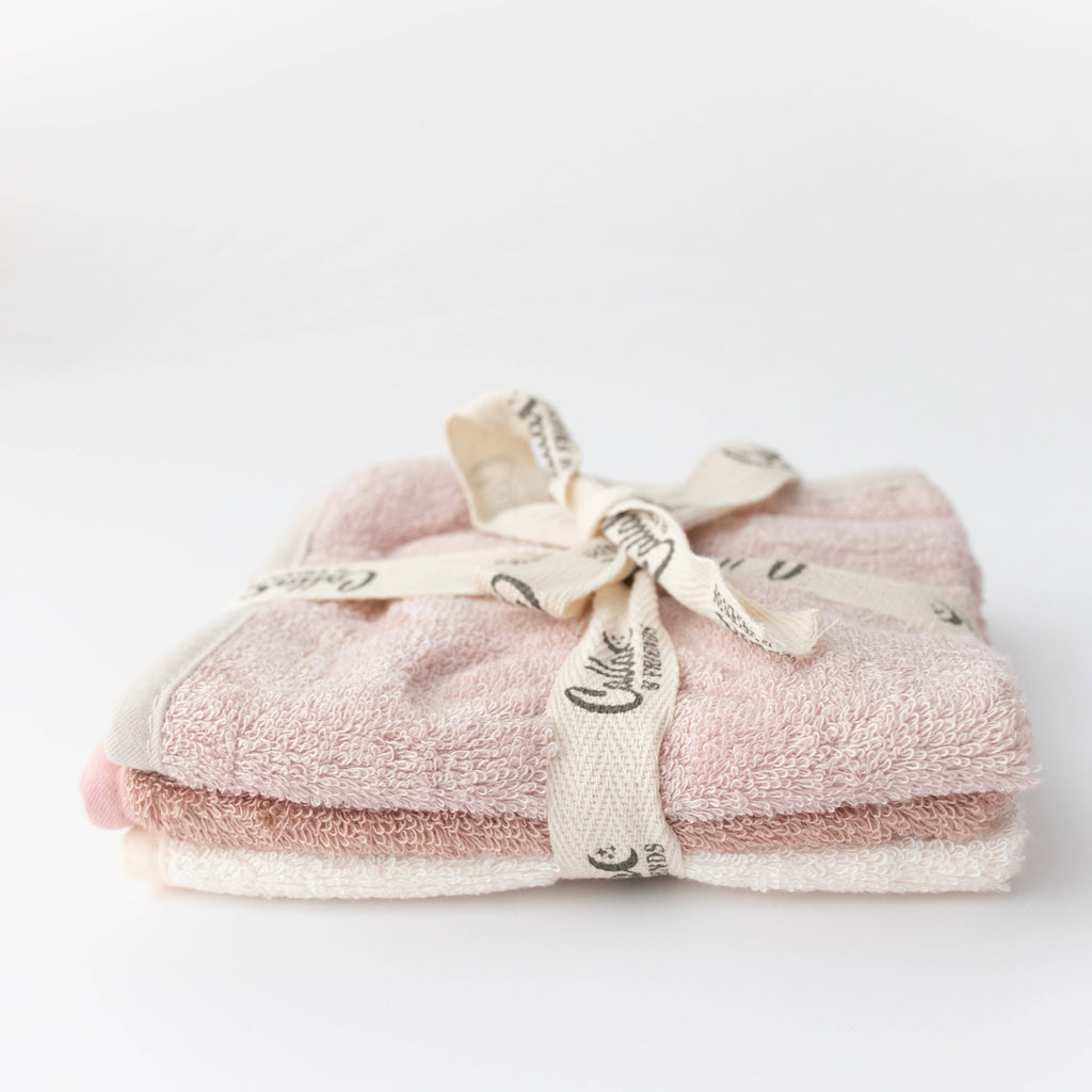 Bamboo Baby Washcloth Set of 3