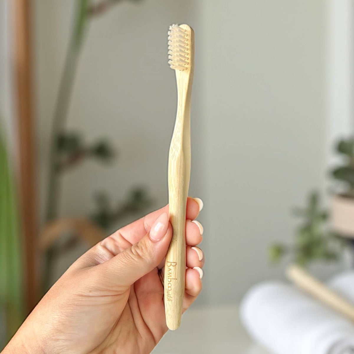 Compostable Bamboo Toothbrush