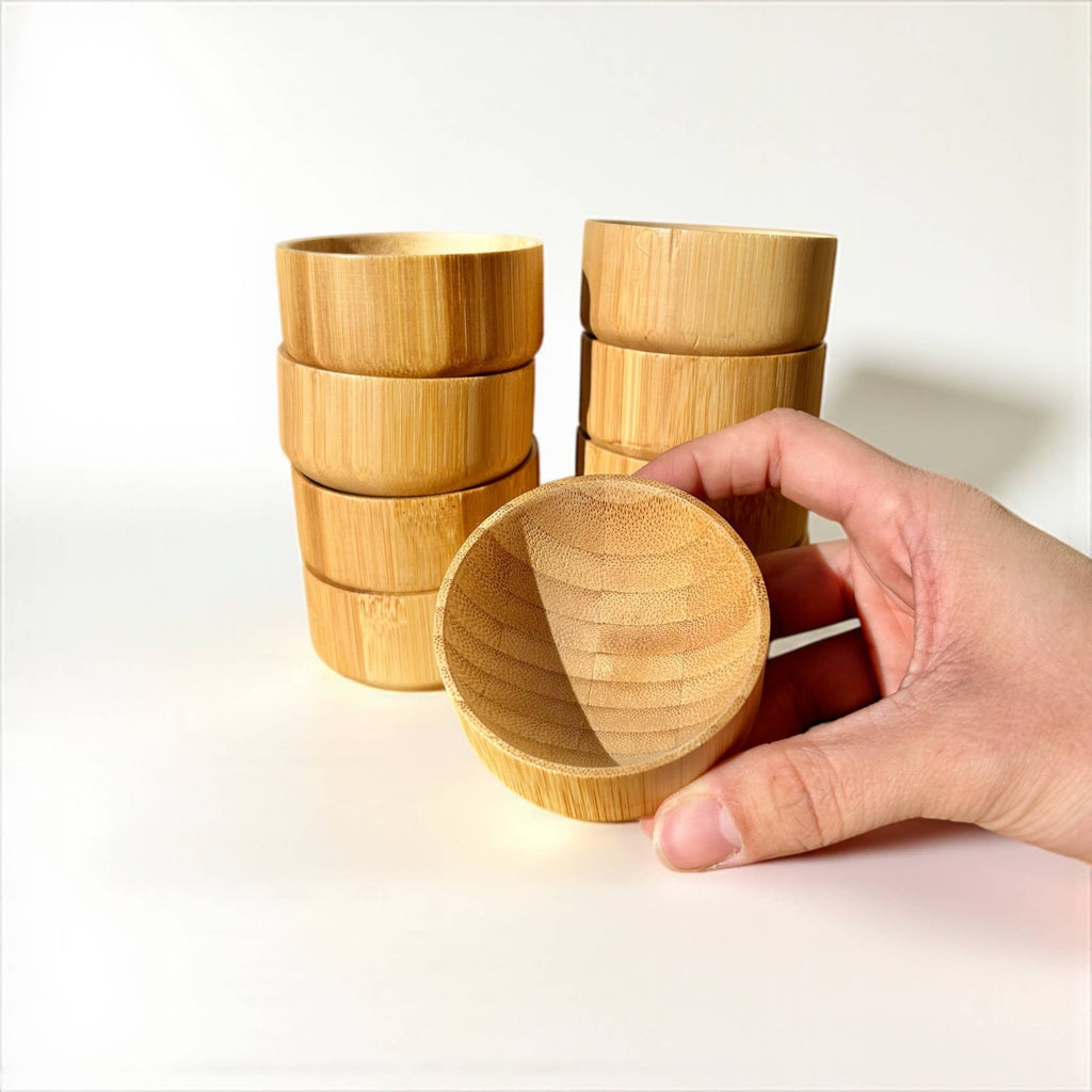 Mini Bamboo Bowl – Small Serving & Trinket Bowl