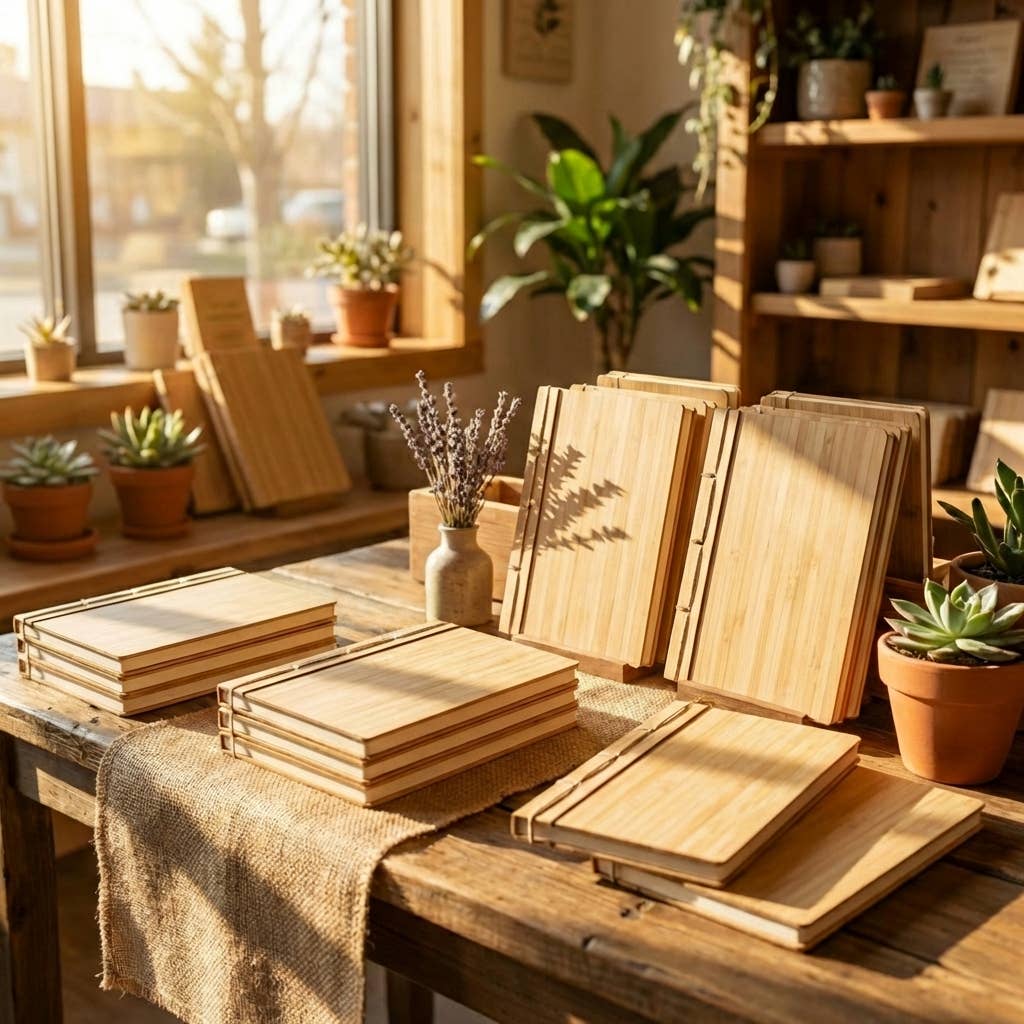 Bamboo Notebook & Journal